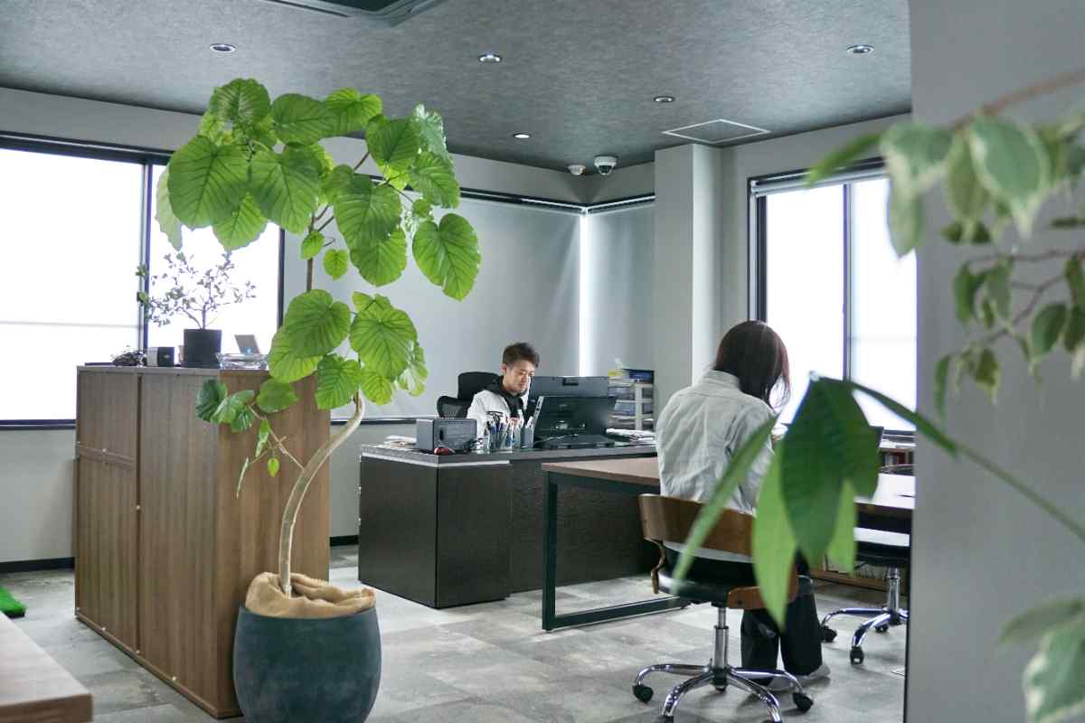 先輩社員たち
